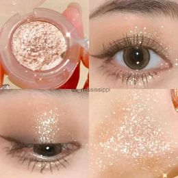 Eye Shadow Monochrome Glitter Eyeshadow Pearlescent Diamond Eye Shadow Palette Highlighter Powder Makeup Bright Shiny Eye Makeup CosmeticsL2403