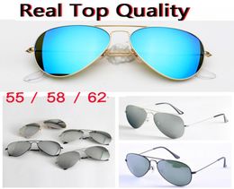 new Fashion 3025 Aviation Quality uv400 Glass Lens Sunglasses Vintage Classic 3026 Brand Design Sun Glasses Oculos De Sol gafas 589177652