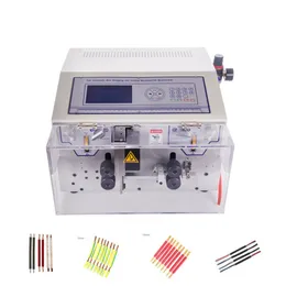 SWT508-BHT Fully Automatic Computer Peeling Stripping Cutting Machine Wire Stripping Machine 0.1-4.5mm2 AWG10-AWG28 220V 110V