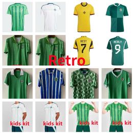 European Cup 2024 Northern Ireland MAGENNIS Thailand Soccer Jerseys 24 25 EVANS LEWIS Saville MCNAIR Ballard MAN KIDS football shirt 1979 1988 1990 1992 1994 RETRO