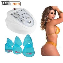 Breastpumps 21cm Cups Vacuum Therapy Machine Breast Chest Massager Breast Enhancement Butt Lifting Device Buttock Vacuum Pump BBL for BeautyC24318