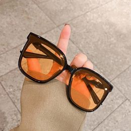 Sunglasses High Quality Party Fashion Square Shape Anti-reflective Women Glasses Selling Female