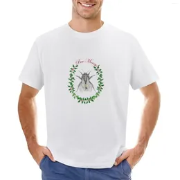 Men's Tank Tops Bee Merry! T-Shirt Quick Drying Plain Blouse Designer T Shirt Men