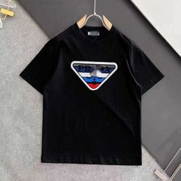 Men's T-shirt Summer Men's Designer T-shirt Casual Men's Women's Loose T-shirt Alphabet Print Short Sleeve Best-selling Luxury Men's T-shirt Size S-xxxxl3mp5