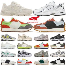 new 530 sneakers running shoes Beige White Natural Indigo Steel Blue 327 Pride Collection Sea Salt Rust Brown mens trainer