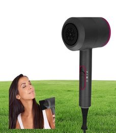 Winter Hair Dryer Negative Lonic Hammer Blower Electric Professional Cold Wind Hairdryer Temperature Hair Care Blowdryer9519546