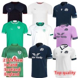 23 24 New Ireland Rugby Jerseys Shirts Scotland Rugby Jersey English Rugby Shirt World Johnny Sexton Carbery Conan Conway Cronin Earls Healy Henshaw Herring Sport