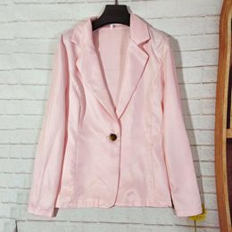 Women's Jackets Spring Autumn Long Blazer Women Suit Outwear Slim Coats Office Ladies Work Jacket Fashion Korean Casual