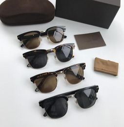 Men Eyebrow Square Polarised Sunglasses UV400 5120140 for Prescription Sunglasses fullset Packet Box1977607