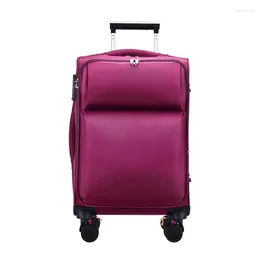 Suitcases OxfordCloth Suitcase Men's Super LargeCapacityTrolleyCase Women's Business Cabin CaseIs Sturdy And Durable Lockbo