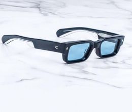 ASCARII eyeglasses classic horn reading glasses Vintage square thick plate frame fashion party designer sunglasses premium men wom9854655