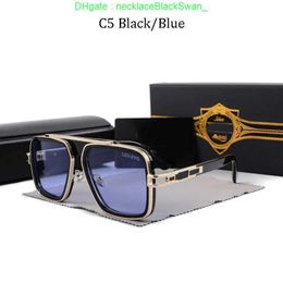 Realfine 5a Eyewear Dita Mach-five Drx-2087 Luxury Designer Sunglasses for Man Woman with Glasses Cloth Box DKH6