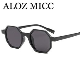 ALOZ MICC Newest Vintage Polygonal Sunglasses Women Fashion Brand Designer Octagon Sun Glasses Female Shades UV400 A5201303420