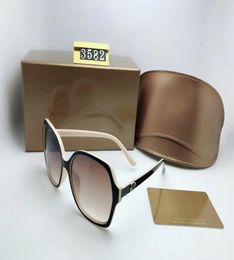 2021 new fashion big sunglasses for man woman eyewear tom designer arc sunglasses uv400 ford lenses trend sunglasses g3582 with bo1795475