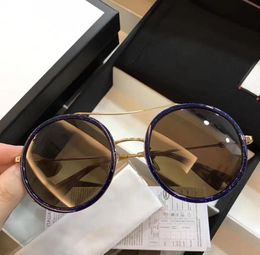 Designer Sunglasses For Women Fashion Sunglasses Wrap Sunglass Frameless Coating Mirror Lens Carbon Fiber Legs Summer Style3454707