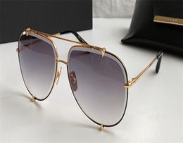 fashion design women sunglasses t 30 men metal vintage eyewear style pilot frame UV 400 lens with original case2455565