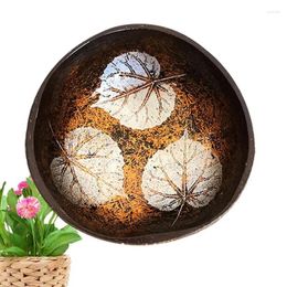 Bowls Natural Coconut Bowl Decorative For Candy Key Storage Tray Ornament Entrance Dining Room Living