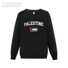 Men's Hoodies Sweatshirts Hoodies Retro Palestine Flag Vintage Palestinian Flag Palestinian Hoodie Sweatshirts O-Neck Cotton Unisex 24318