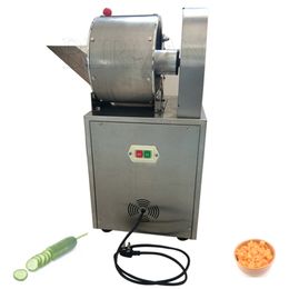 Commercial Electric Vegetable Cutting Machine Carrot Potato Cucumber Slicer Shred Dicing