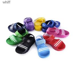 Sandals Fashion Baby Kids Sandals Summer Slipper Beach Shoes Toddler Sandal Kid Shoes Baby Boys Girls Casual Closed Toe Beach Pool FlatC24318