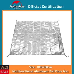 Mat Naturehike Multifunctional Waterproof PE Aluminium Foil Moisture Proof Mat Outdoor Portable Camping Tent Beach Folding Floor Mat