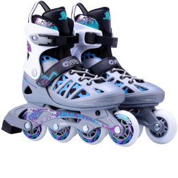 Boots Adult Skates Men and Women Adjustable Inline Roller Skates New Outdoor Sports Youth Skates Pulley Shoes