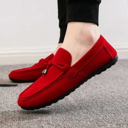 HBP Non-Brand Mens Loafers Business Casual Leather Shoes Slip On Breathable loafers leather shoes for men