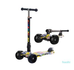 WholeBikes Scooter Gift for kids Fun Exercise Toys Scooter Children Kick5971753
