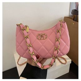 Shop Factory Wholesale Womens Crossbody Bag Spring Versatile 2024 New Moon Small and High End Fashion Shoulder