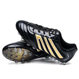 HBP Non-Brand Lightweight TPU Soccer Shoes Outdoor Boys Non-Slip Training Sneakers Kids Cleats