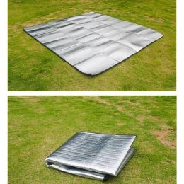 Mat Moistureproof Intensification Flooring Mat Picnic Mat Waterproof Beach Mat Tent Mat Outdoor Camping Soft Waterproof Outdoors