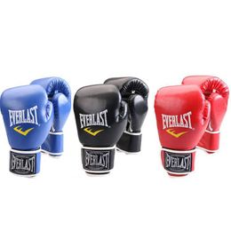 Protective Gear Free Fighting Boxing Gloves PU Childrens Adult Training Sandboxing Mittens Mens and Womens Sandbags Boxing Boxes Kids MMA yq240318