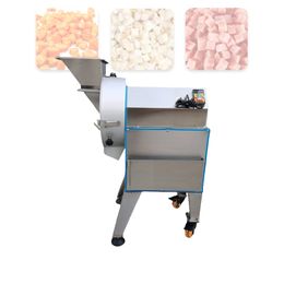 Automatic vegetable cube cutting machine carrot potato onion dicer vegetable dicing machine