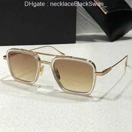 DITA LXN EVO Designer Sunglasses Men Top Luxury Quality Brand for Women Original Box 05CT