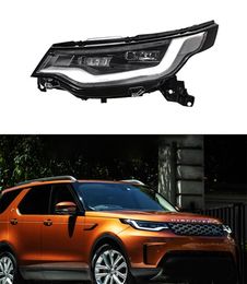 LED Head Light for Land Rover Discovery 5 Daytime Running Headlight 2017-2020 DRL Turn Signal High Beam Projector Lens