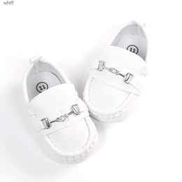 Sandals Casual Solid Colour Slip On Low Top Loafer Shoes For Baby Boys Lightweight Comfortable Non Slip Flat Shoes For Indoor Outdoor SC24318