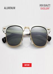 top Quality 2019 Fashion Men039s club Sun Glasses Retro master Aluminium rd3507 Elegant factory sunglass Star mercury Sunglasses9363154