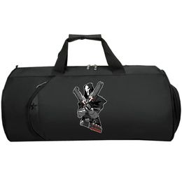 Reaper sling bag Gabriel Reyes duffle Game Player tote Picture Print shoulder case Photo duffel