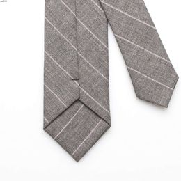 Designer Tie Mens Business Suit Striped Wool Jacquard 5.5cm Groom Best Man {category}