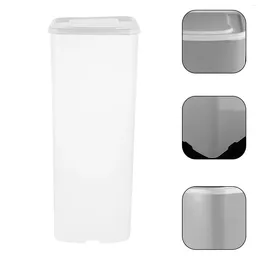Storage Bottles Bread Box Bin Bakery Boxes Seal Container Plastic Carrier With Lid Loaf