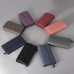 Fashion Women's Money Clip Long Cell Phone Bag Clutch Bag Simple Wallet 032224