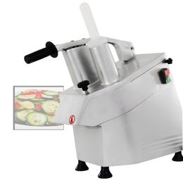 Multifunctional Root Vegetable Cutter Potato Wavy Chips Making Machine Cassava Cutting Machine