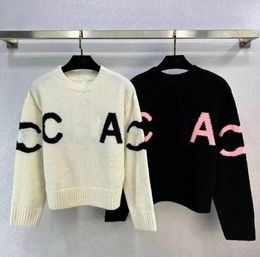 New Women's Sweaters Knitwear Luxury brands Women Casual designer Sweaters Spring Autumn coats