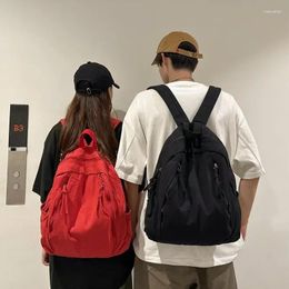 Backpack Women Men Large High School Student Bagpack Japanese Canvas Laptop Backpacks For Teenagers 2024 Travel Book Bags