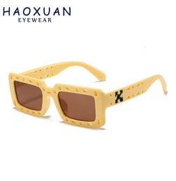 2022 New Fashion Off Sunglasses Female Hollow Out Design Ins Net Red Same8916940