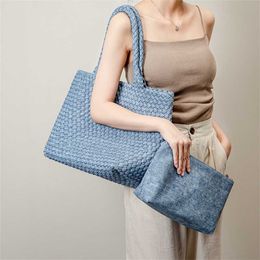 Shoulder Bags New Large Capacity Designer Handbags Womens Bag Fashionable Casual Shopping Bag Mother Child Underarm Tote Bag 240311