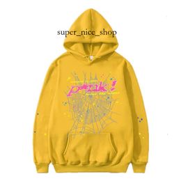 spidet hoodie Young Thug New Sky Designer Tracksuit Mens Hoodie Shirtspider Worldwide Cotton Grey Green Large Boy Us Size Rhinestone Pattern Mint 340