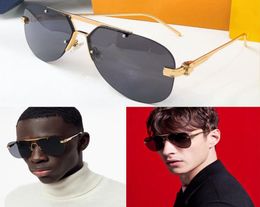 Ash sunglasses designer men luxury House039s iconic Slock hinges temple glasses Z1261 Engraved protection Engraved metal squar4474462