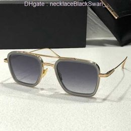 Realfine 5A Eyewear Dita Statesman Six DTX132 Luxury Designer Sunglasses For Man Woman With Glasses Cloth Box ADRS
