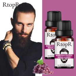 Products 2PCS Hair Follicle Repair Oil Styling Moustache Moisturizing Oil Growth Of Beard Body Hair Eyebrow Care Smoothing Oil 10 ml